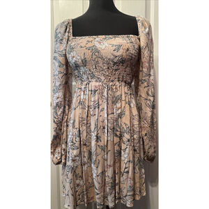 Re:Named MIDI Dress Women’s Small Babydoll Angelcore Coquette Whimsy